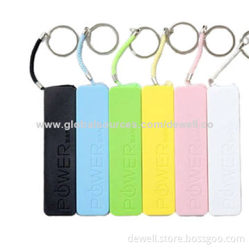 Portable slim size perfume power bank, 2,000/2,200/2,500/2,600mAh, full capacity, multicolor for ch